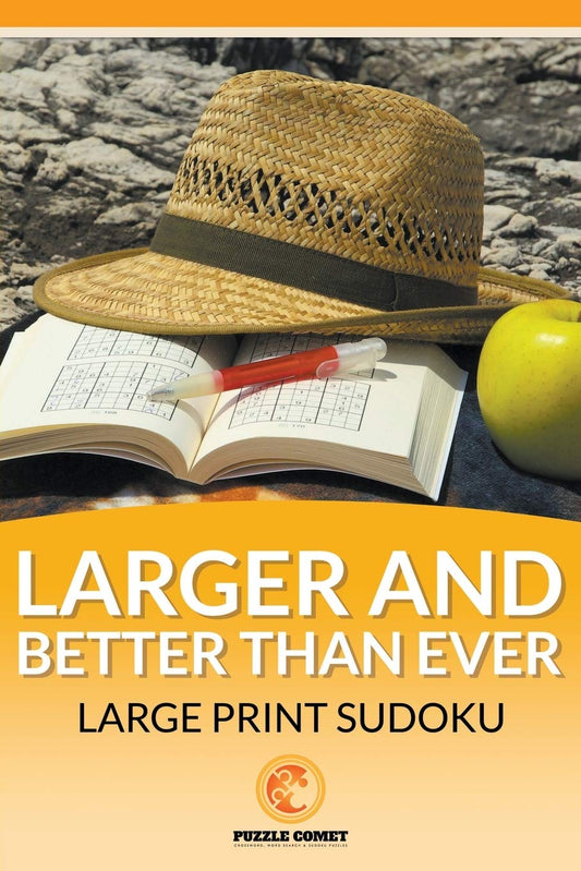 The Larger and Better than Ever Large Print Sudoku Paperback