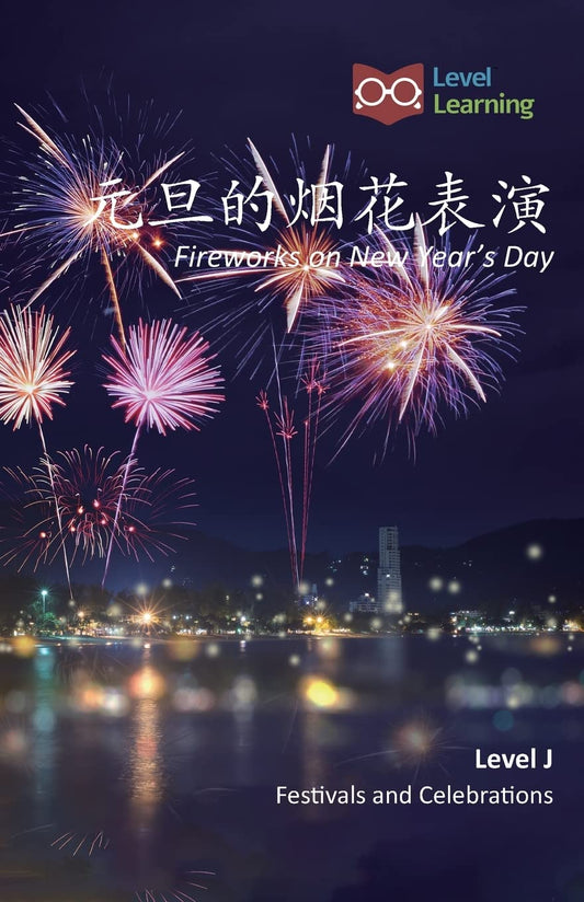 Fireworks on New Year's Day (Festivals and Celebrations) Paperback  - Chinese edition