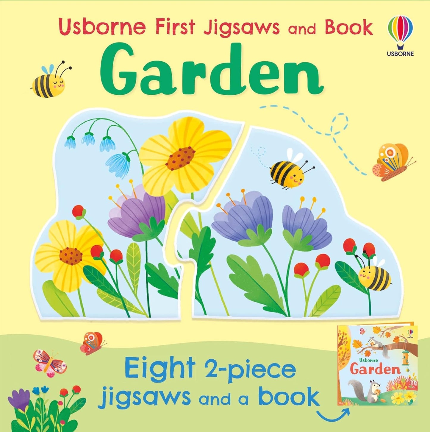 Usborne First Jigsaws: Garden -  Paperback
