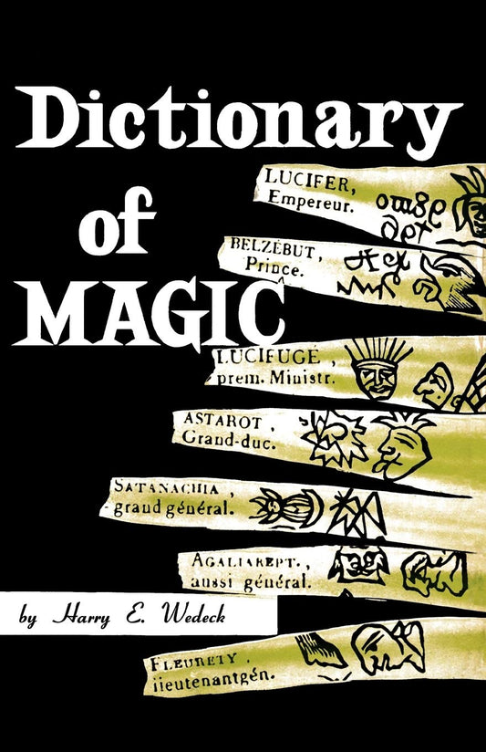 Dictionary of Magic Paperback