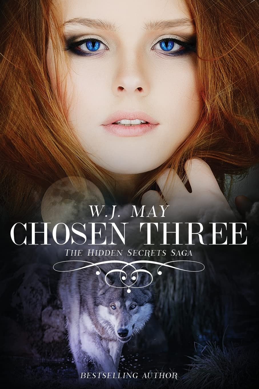 Chosen Three: Volume 6 (The Hidden Secrets Saga) Paperback