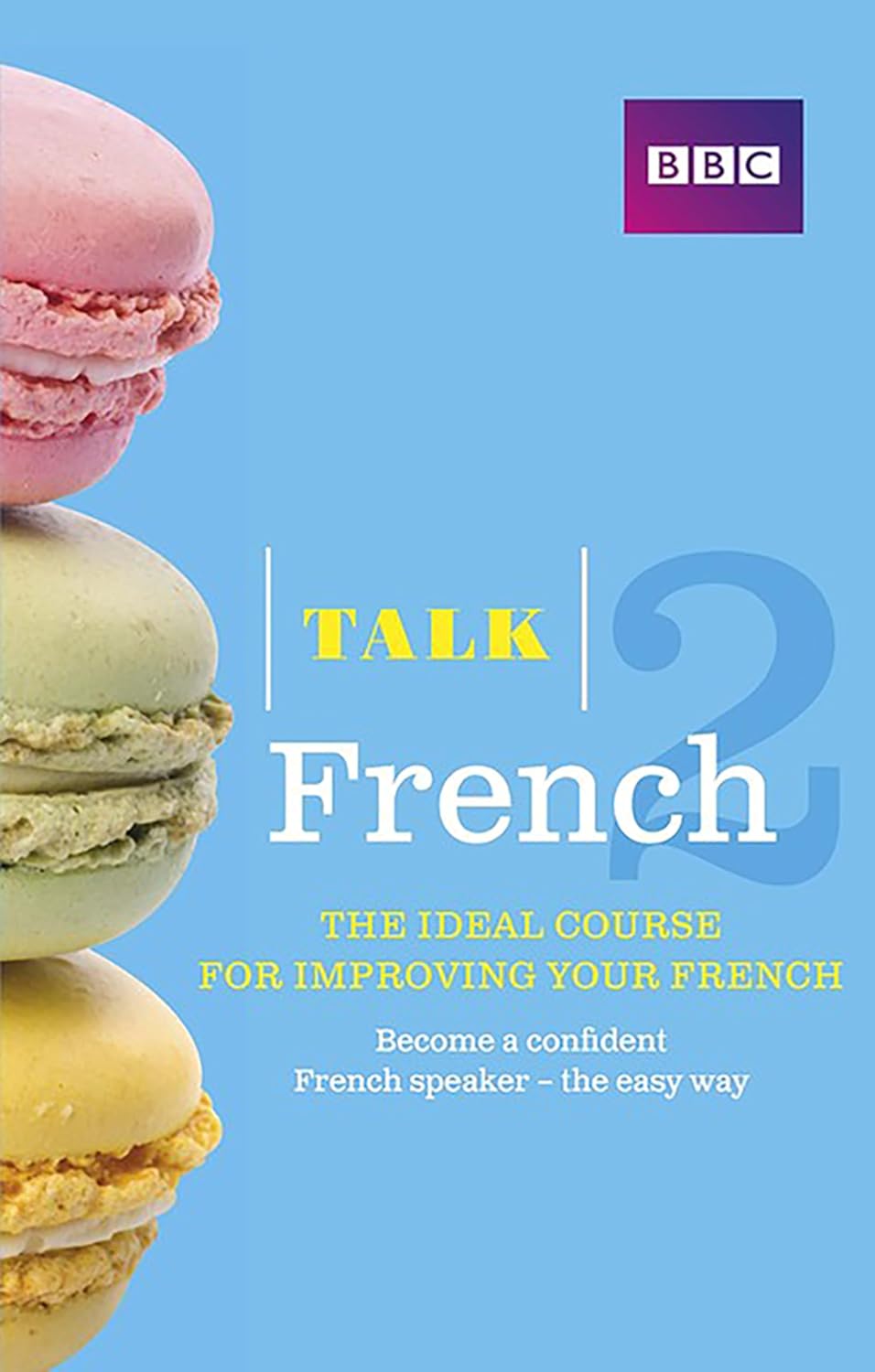 Talk French 2 Book   -Paperback