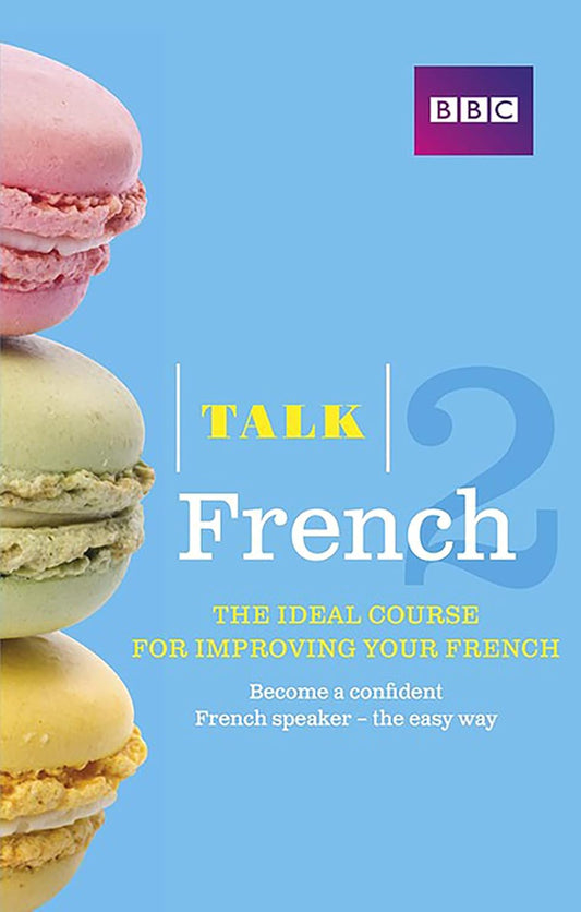 Talk French 2 Book   -Paperback