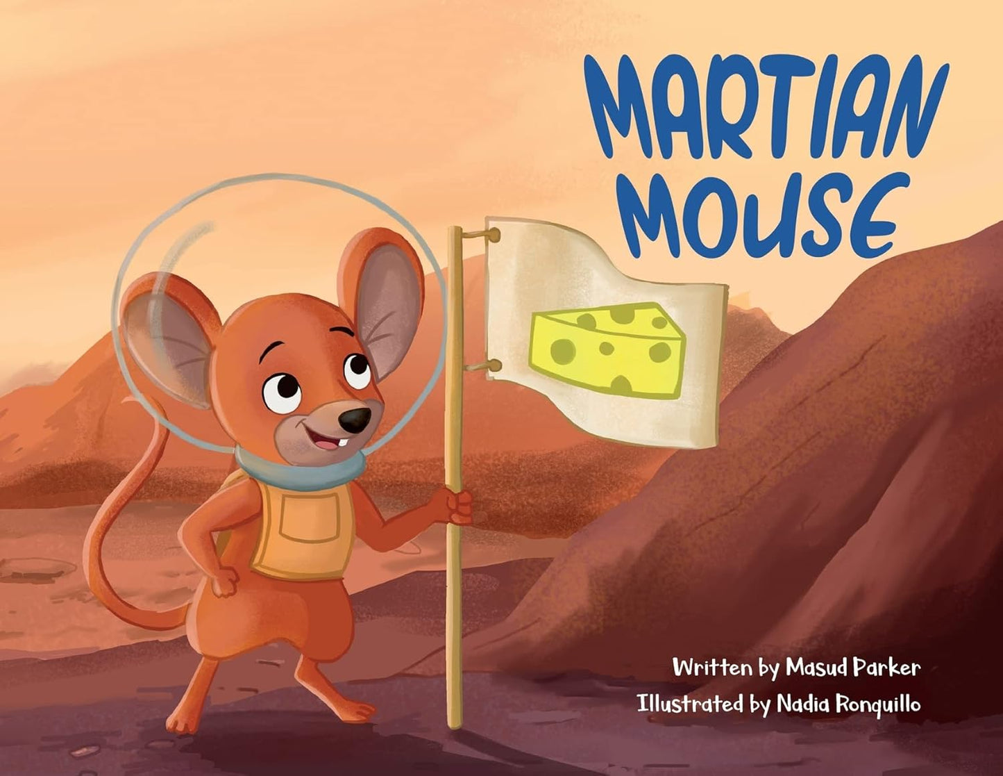 Martian Mouse Paperback