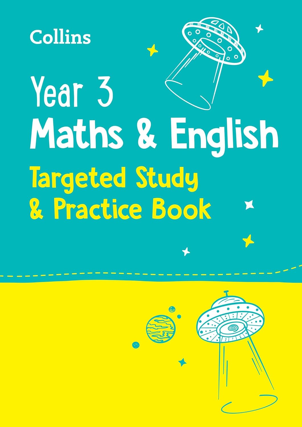 Year 3 Maths and English KS2 Targeted Study & Practice Book: Ideal for use at home (Collins KS2 Practice) - Cover May Vary Paperback