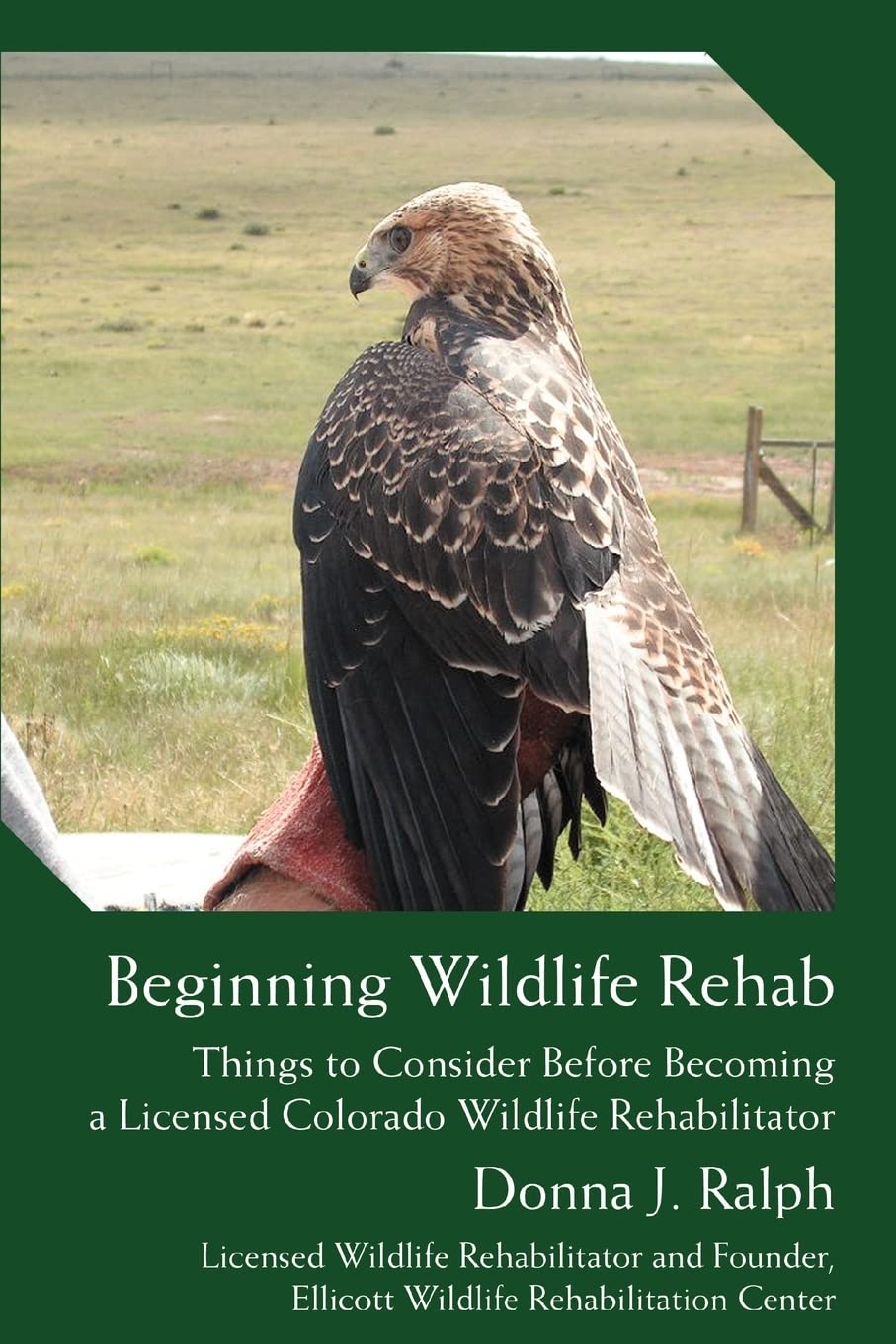 Beginning Wildlife Rehab: Things to Consider Before Becoming a Licensed Colorado Wildlife Rehabilitator Paperback
