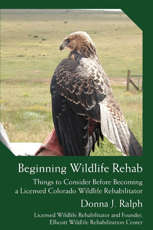 Beginning Wildlife Rehab: Things to Consider Before Becoming a Licensed Colorado Wildlife Rehabilitator Paperback