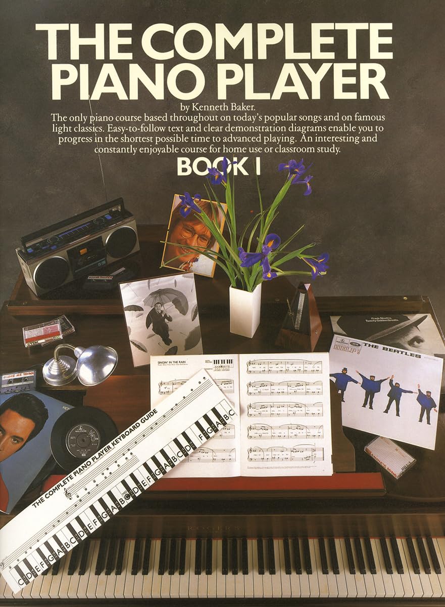The Complete Piano Player: Book 1 Paperback
