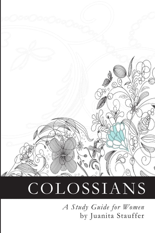 Colossians: A Study Guide for Women Paperback