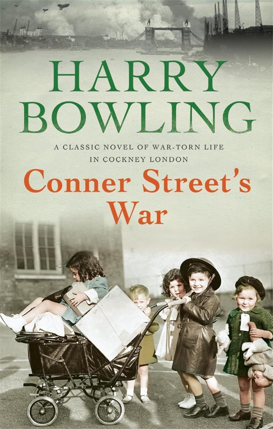 Conner Street's War: A heartrending wartime saga of family and community Paperback