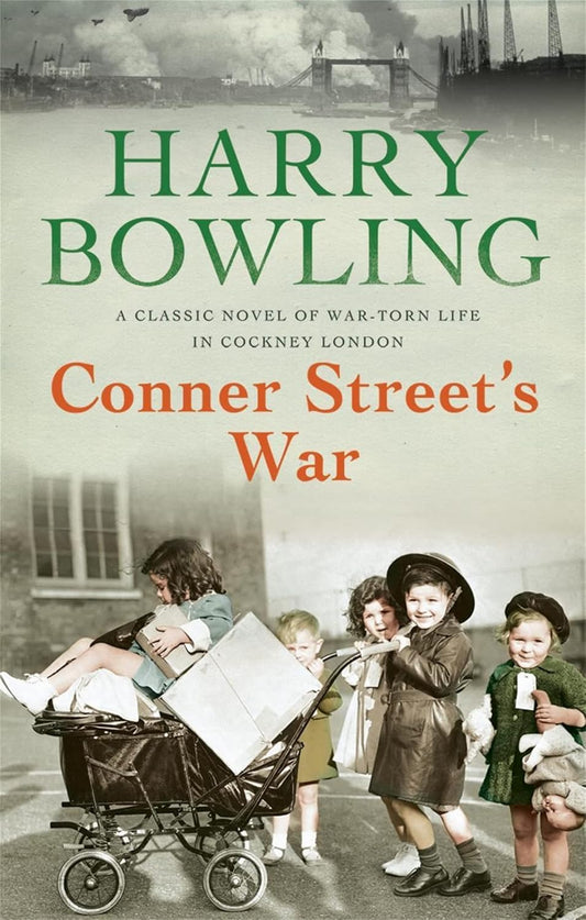 Conner Street's War: A heartrending wartime saga of family and community Paperback