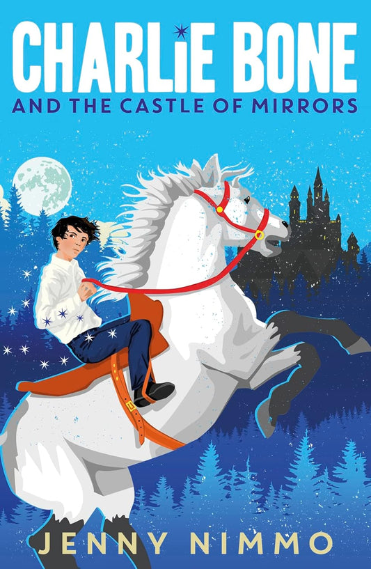 Charlie Bone and the Castle of Mirrors Paperback