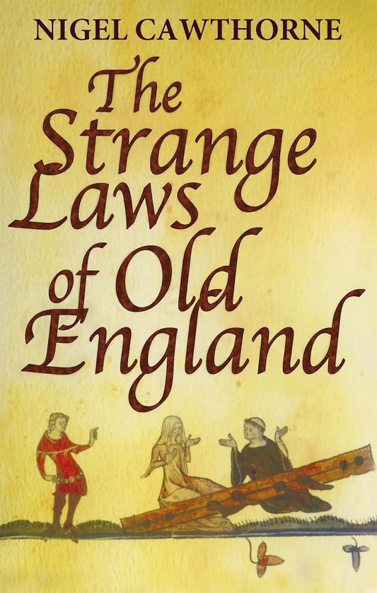 The Strange Laws Of Old England (Tom Thorne Novels) Paperback
