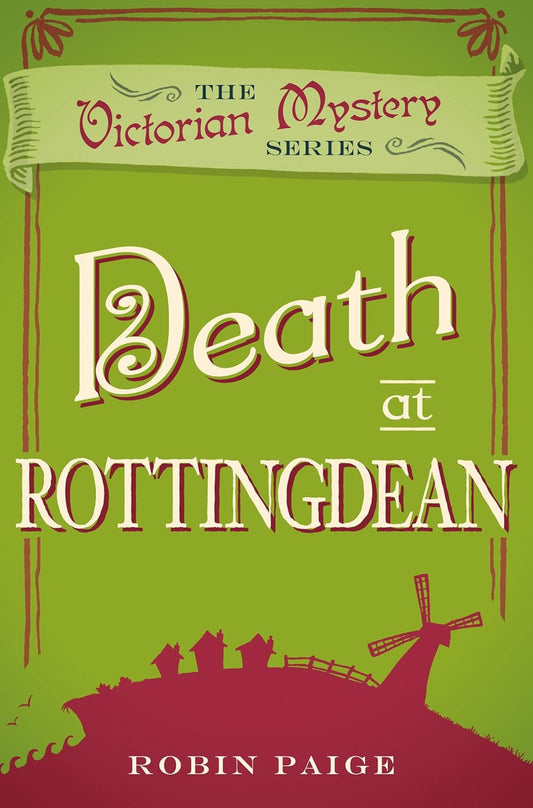 Death in Rottingdean (A Victorian Mystery Book 5): A Victorian Mystery (5) (Death at) Paperback