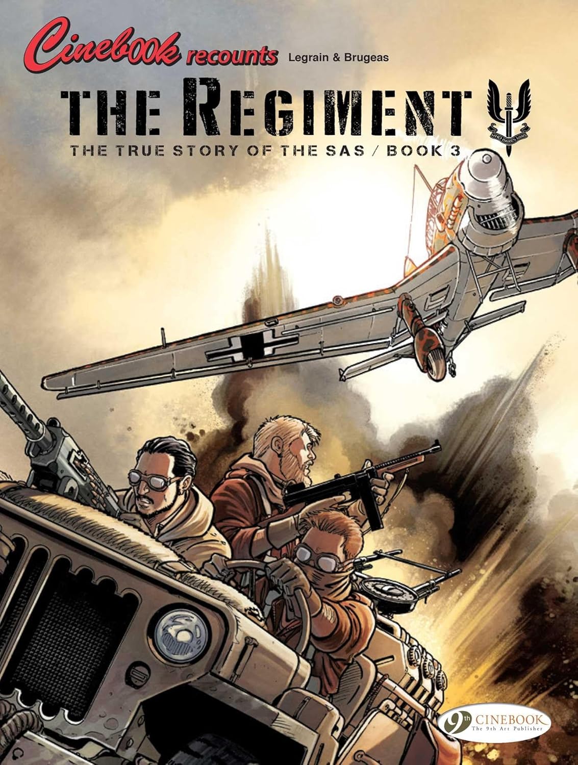 The Regiment - The True Story of the SAS Vol. 3: The Regiment, Book 3 Paperback