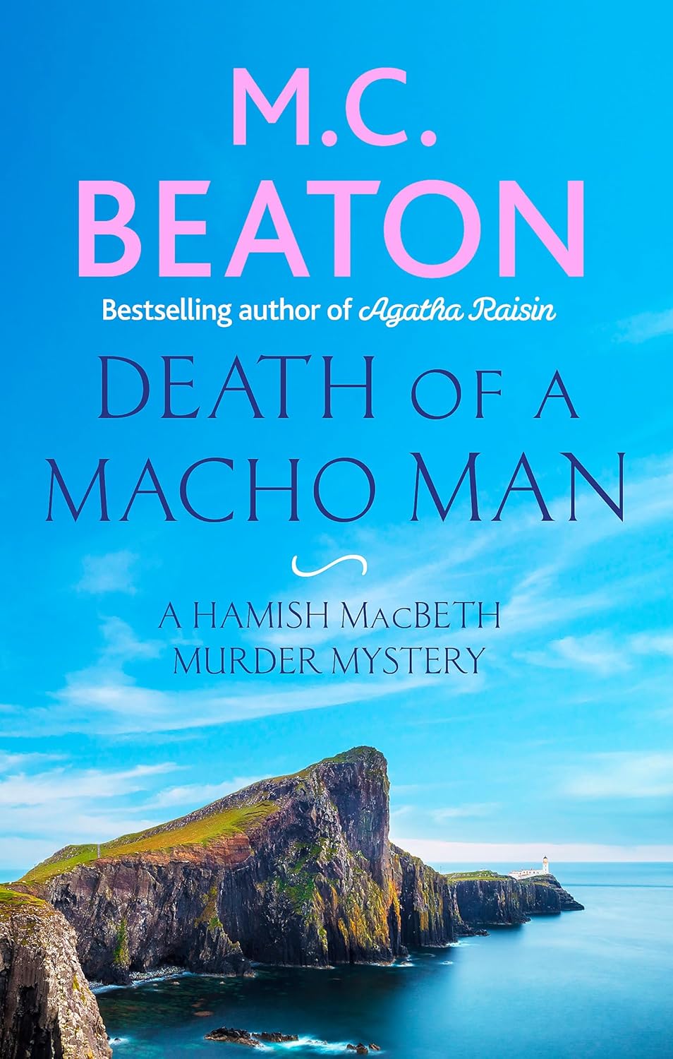 Death of a Macho Man (Hamish Macbeth) Paperback