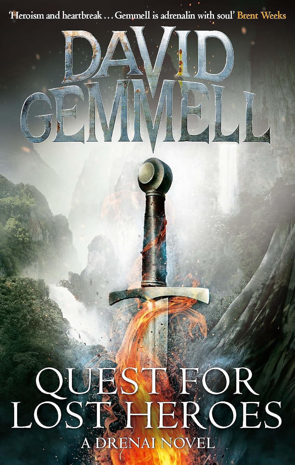 Quest For Lost Heroes (Drenai) Paperback