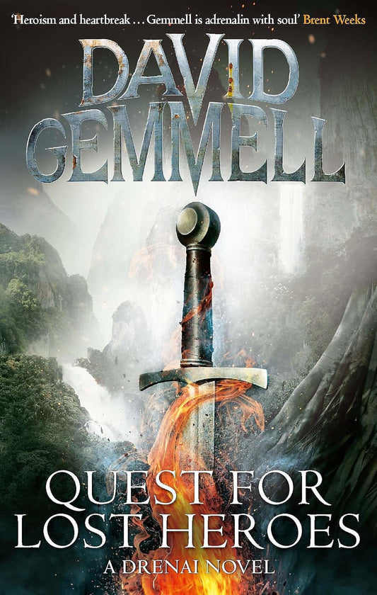 Quest For Lost Heroes (Drenai) Paperback