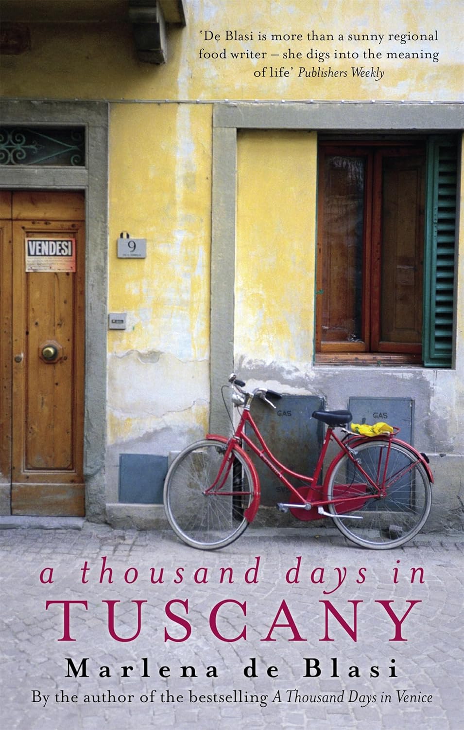 A Thousand Days in Tuscany Paperback
