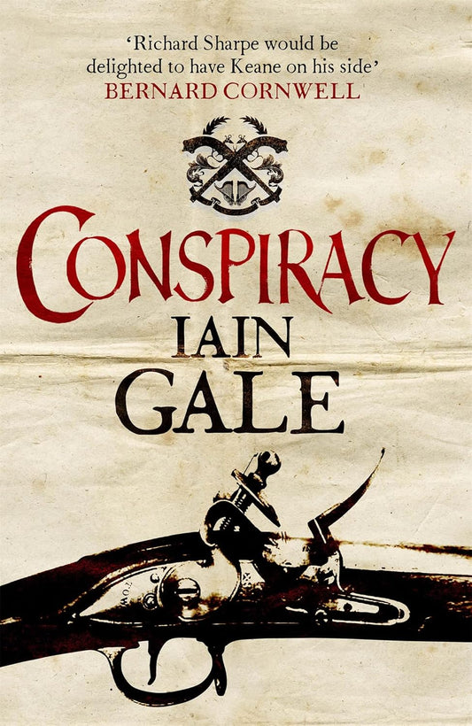 Conspiracy (Captain James Keane) Paperback