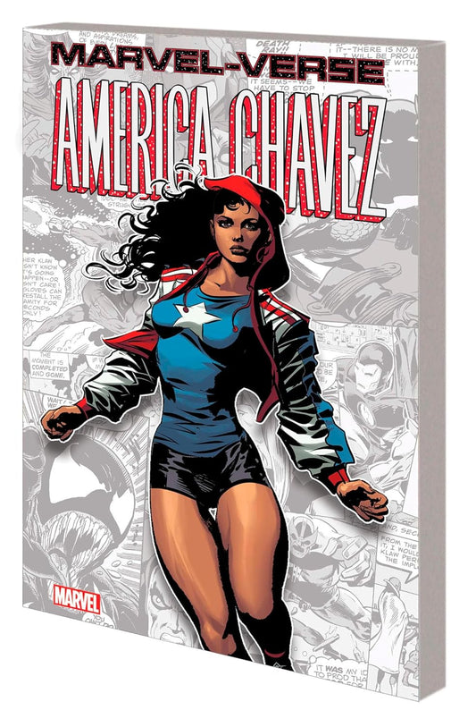 Marvel-Verse: America Chavez Paperback