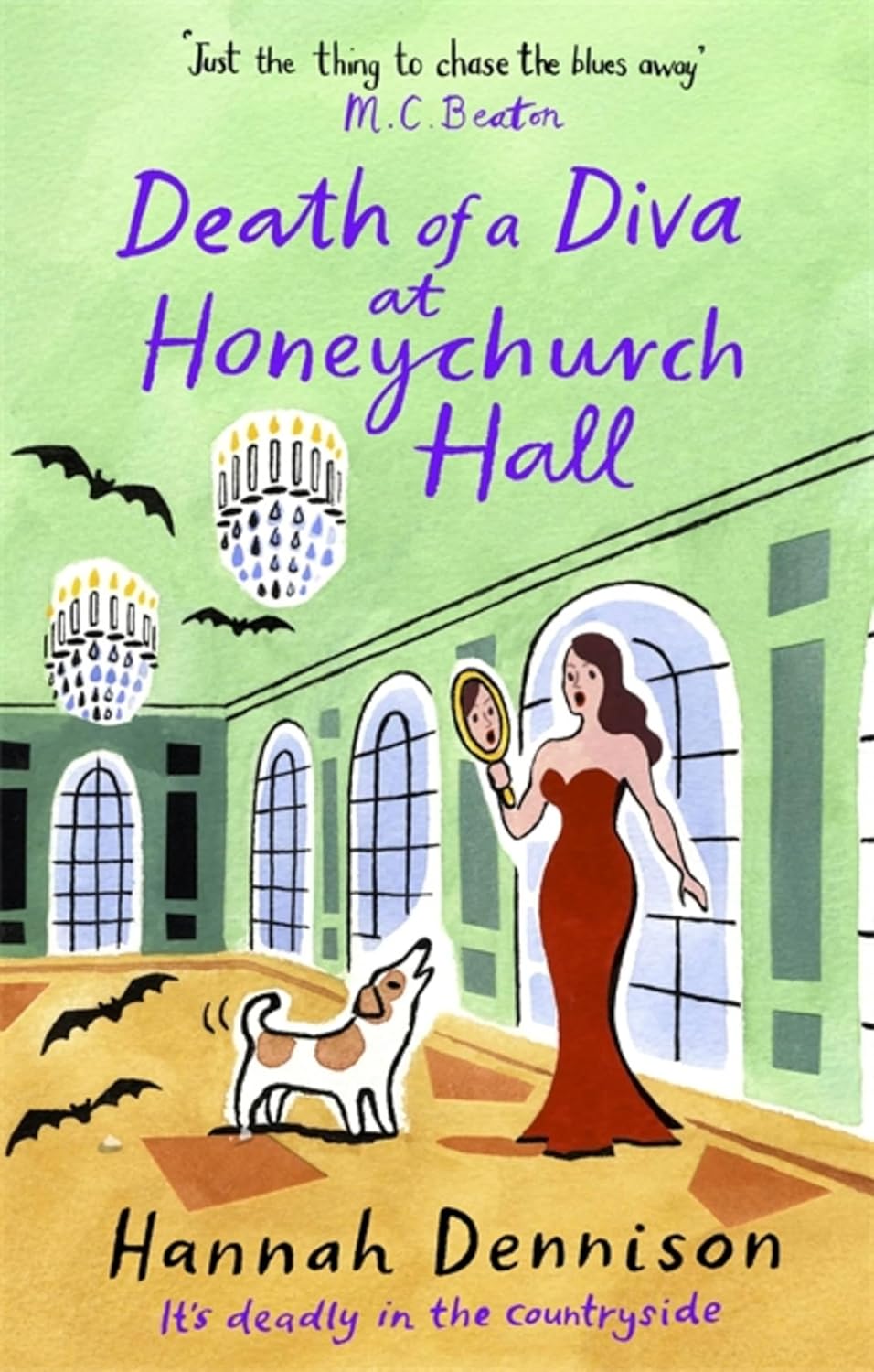 Death of a Diva at Honeychurch Hall -  Paperback