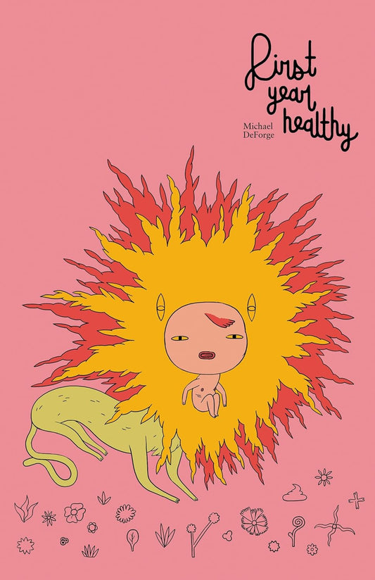First Year Healthy Hardcover