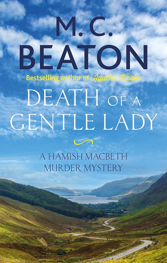 Death of a Gentle Lady (Hamish Macbeth) Paperback