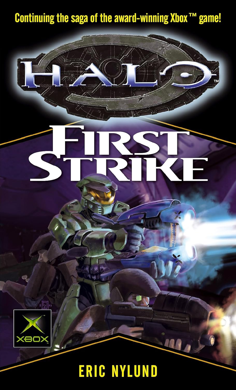 Halo: First Strike Paperback