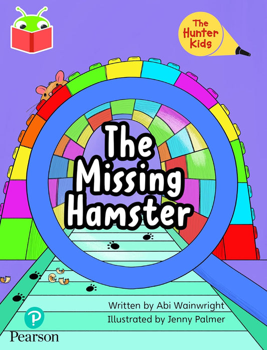 Bug Club Independent Phase 5 Unit 22: The Hunter Kids: The Missing Hamster Paperback
