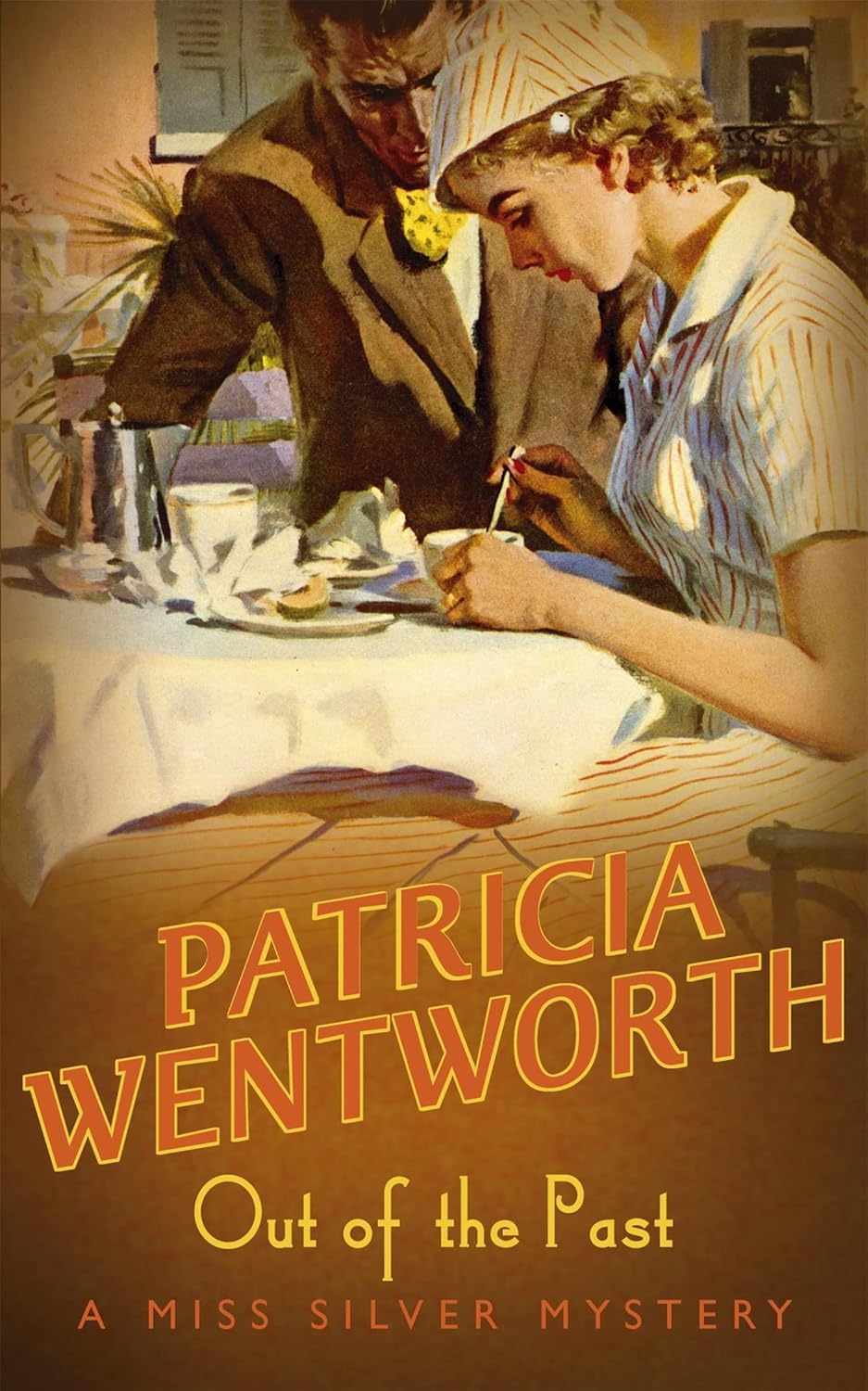 Out Of The Past (Miss Silver Series) Paperback
Read sample


Play


Audible sample
Follow the author
Patricia Wentworth
Patricia WentworthPatricia Wentworth
Follow
Out Of The Past (Miss Silver Series) Paperback