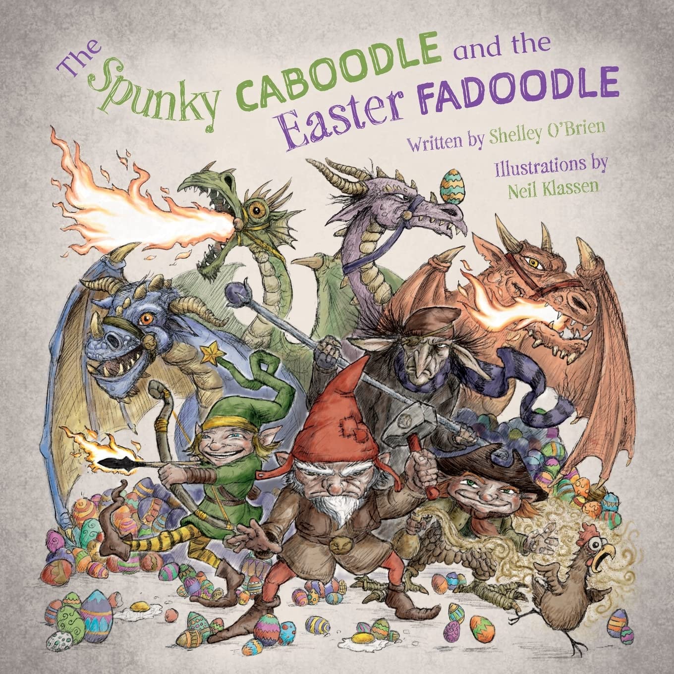The Spunky Caboodle and the Easter Fadoodle Paperback
