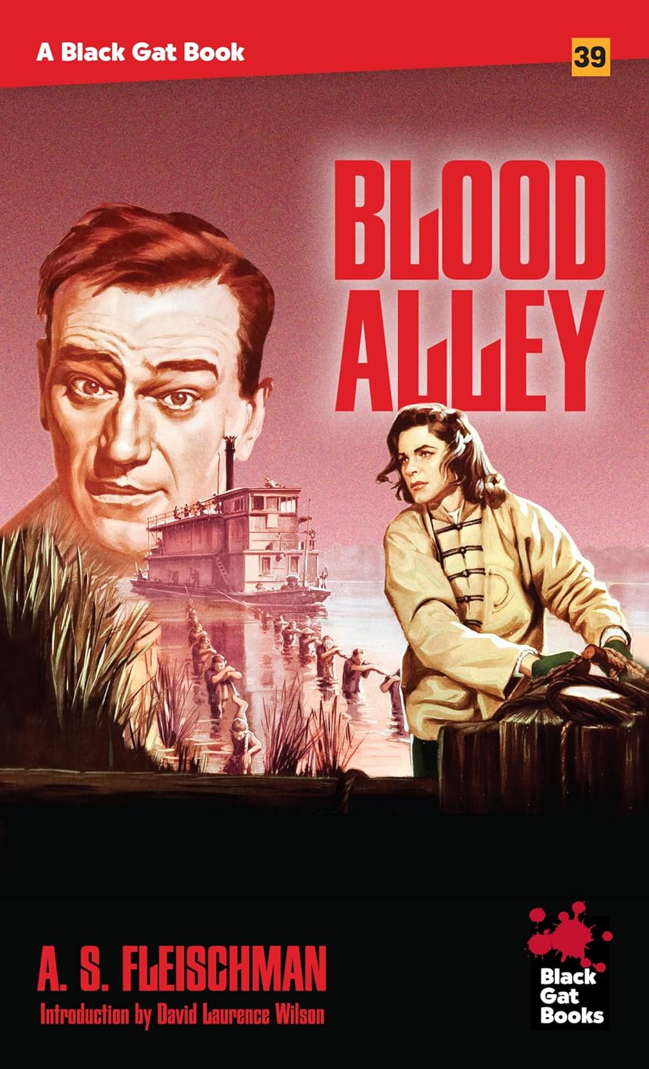 Blood Alley (Black Gat Books, 39) Paperback