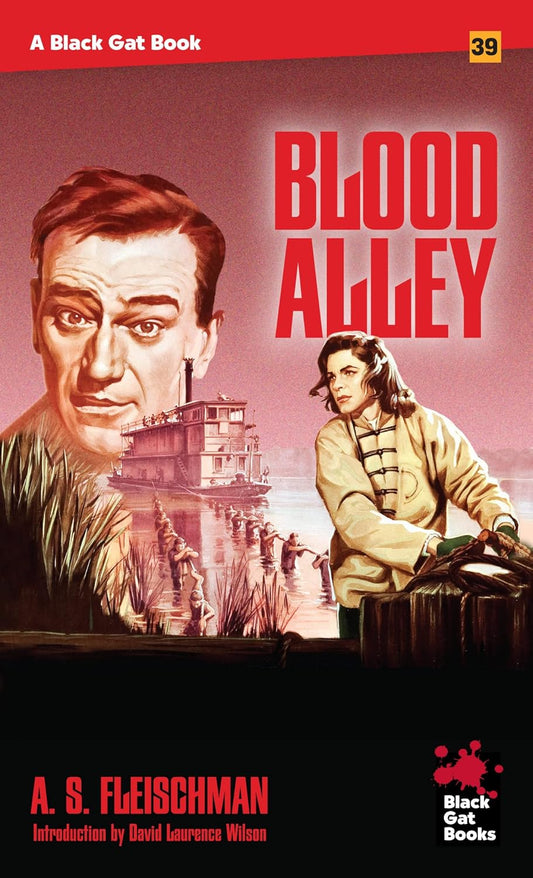 Blood Alley (Black Gat Books, 39) Paperback