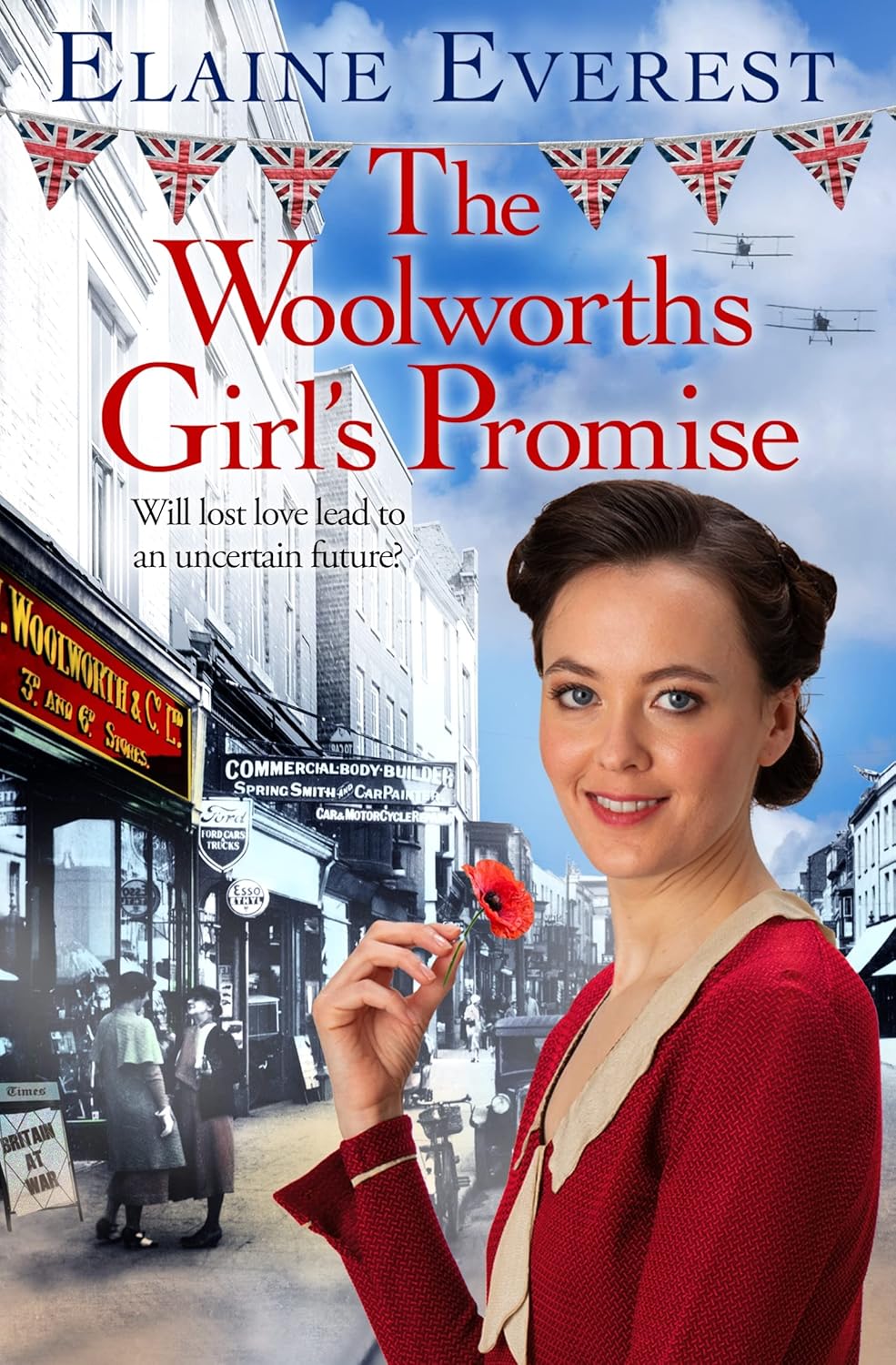 The Woolworths Girl's Promise: Love, Drama and Tragedy Converge as the Woolworths Saga Returns . . . (Woolworths, 8) Paperback