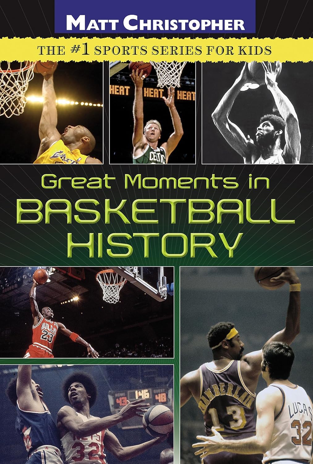 Great Moments In Basketball History (Matt Christopher) Paperback