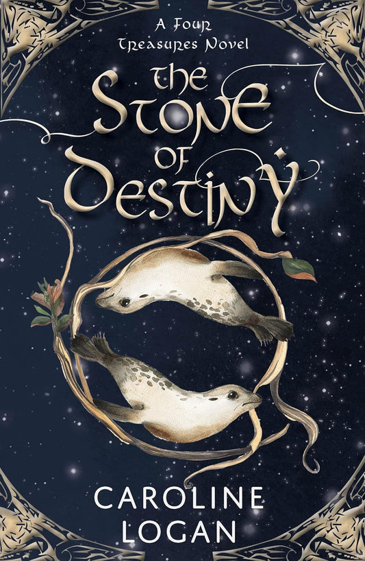 The Stone of Destiny: A Four Treasures Novel (Book 1) (The Four Treasures) Paperback