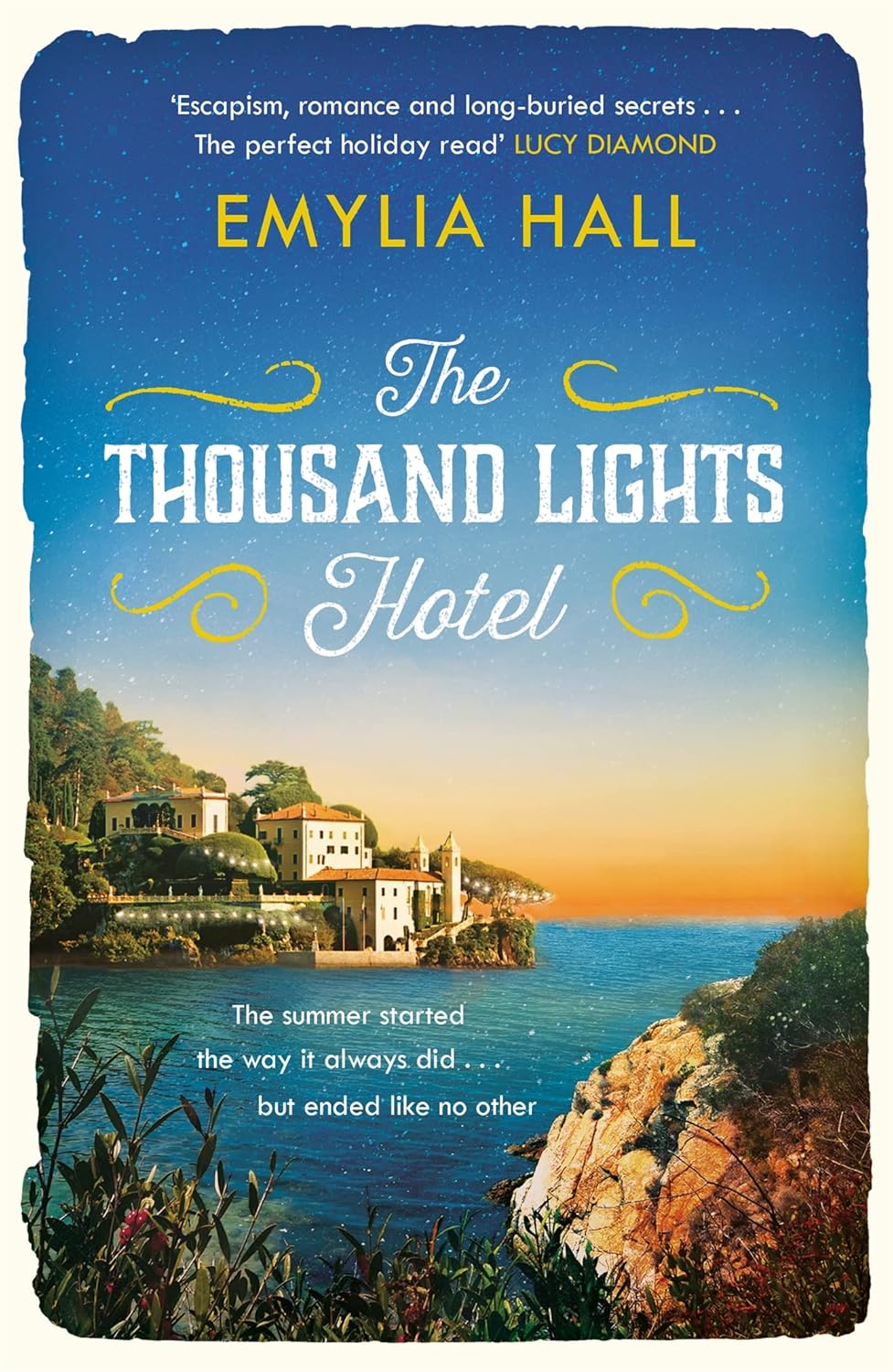 The Thousand Lights Hotel: Escape to Italy in this gorgeous read  - Paperback
