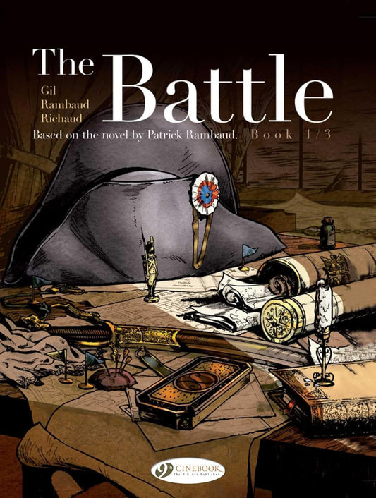 The Battle Book 1/3 Paperback