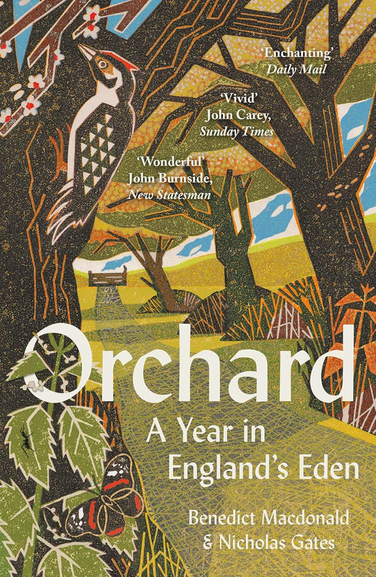 Orchard: Winner of the Richard Jefferies Society and the White Horse Bookshop Literary Prize Paperback