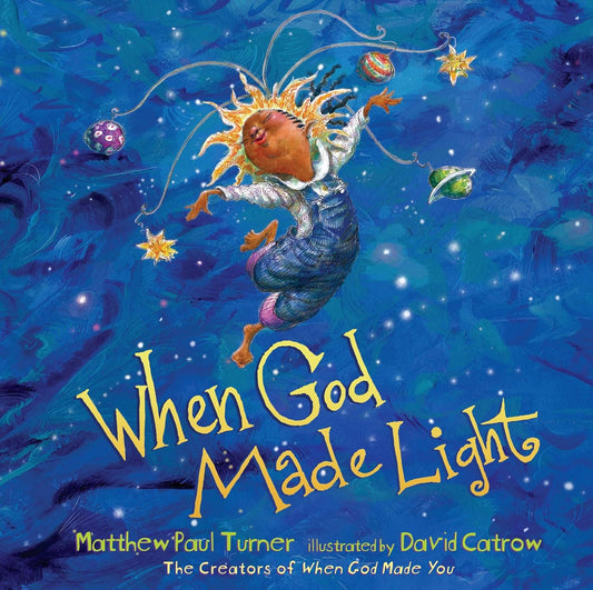 When God Made Light -  Hardcover