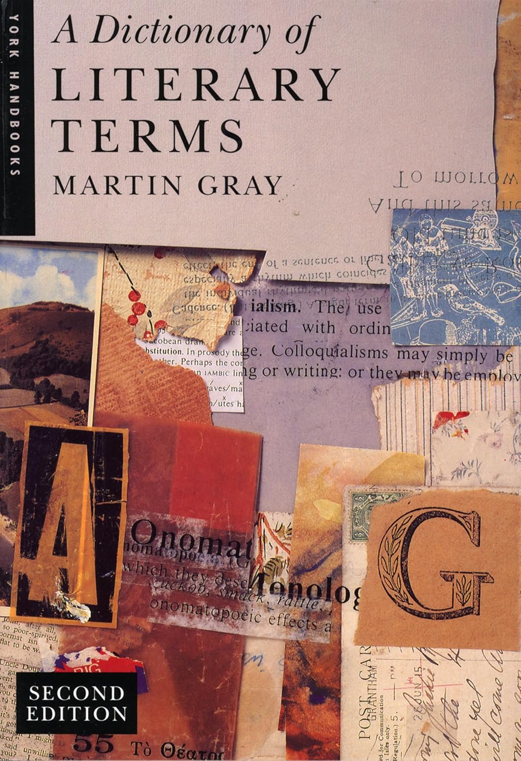 Dictionary of Literary Terms, A (York Handbooks) Paperback