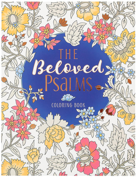 The Beloved Psalms Coloring Book (Majestic Expressions) Paperback
