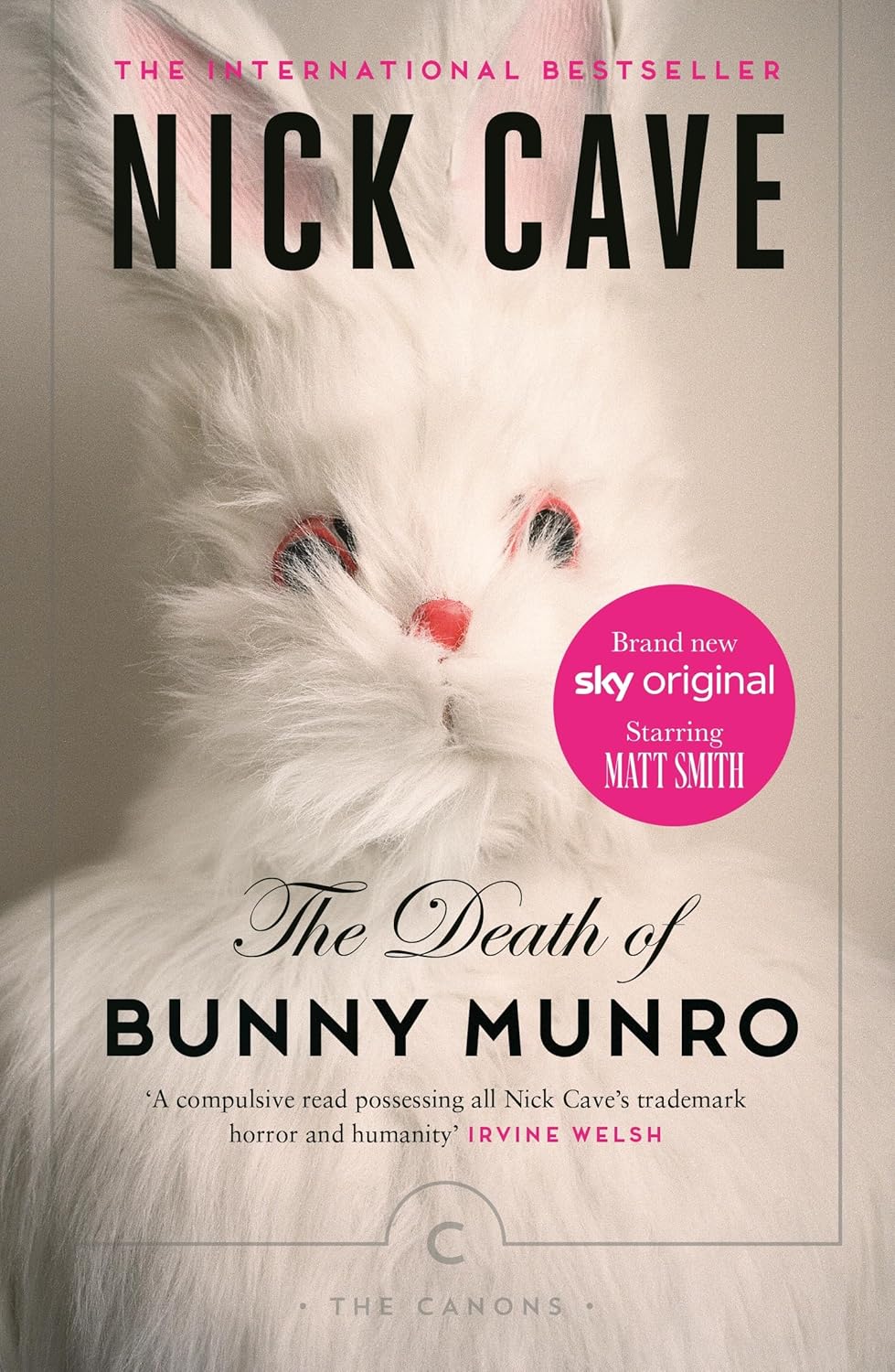 The Death of Bunny Munro: Nick Cave (Canons) Paperback