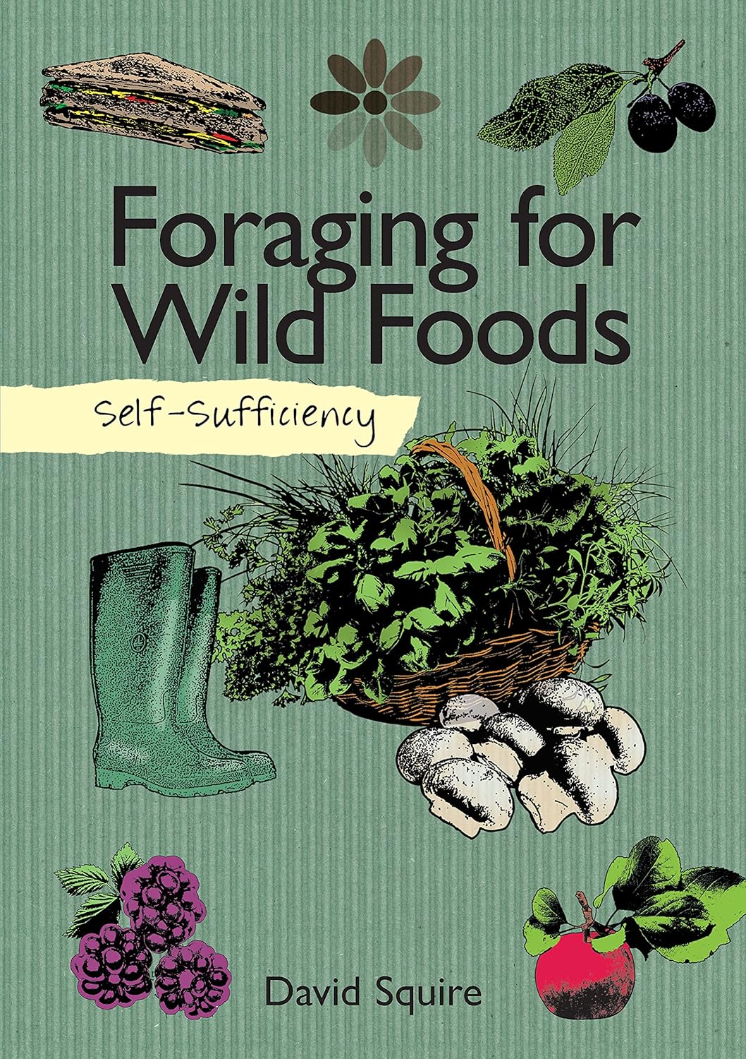 Self-Sufficiency: Foraging for Wild Foods (IMM Lifestyle Books) Learn How, Where, & When to Find Herbs, Fruits, Nuts, Mushrooms, Seaweeds, & Shellfish, Plus How to Gather, Store, & Prepare Your Finds Paperback