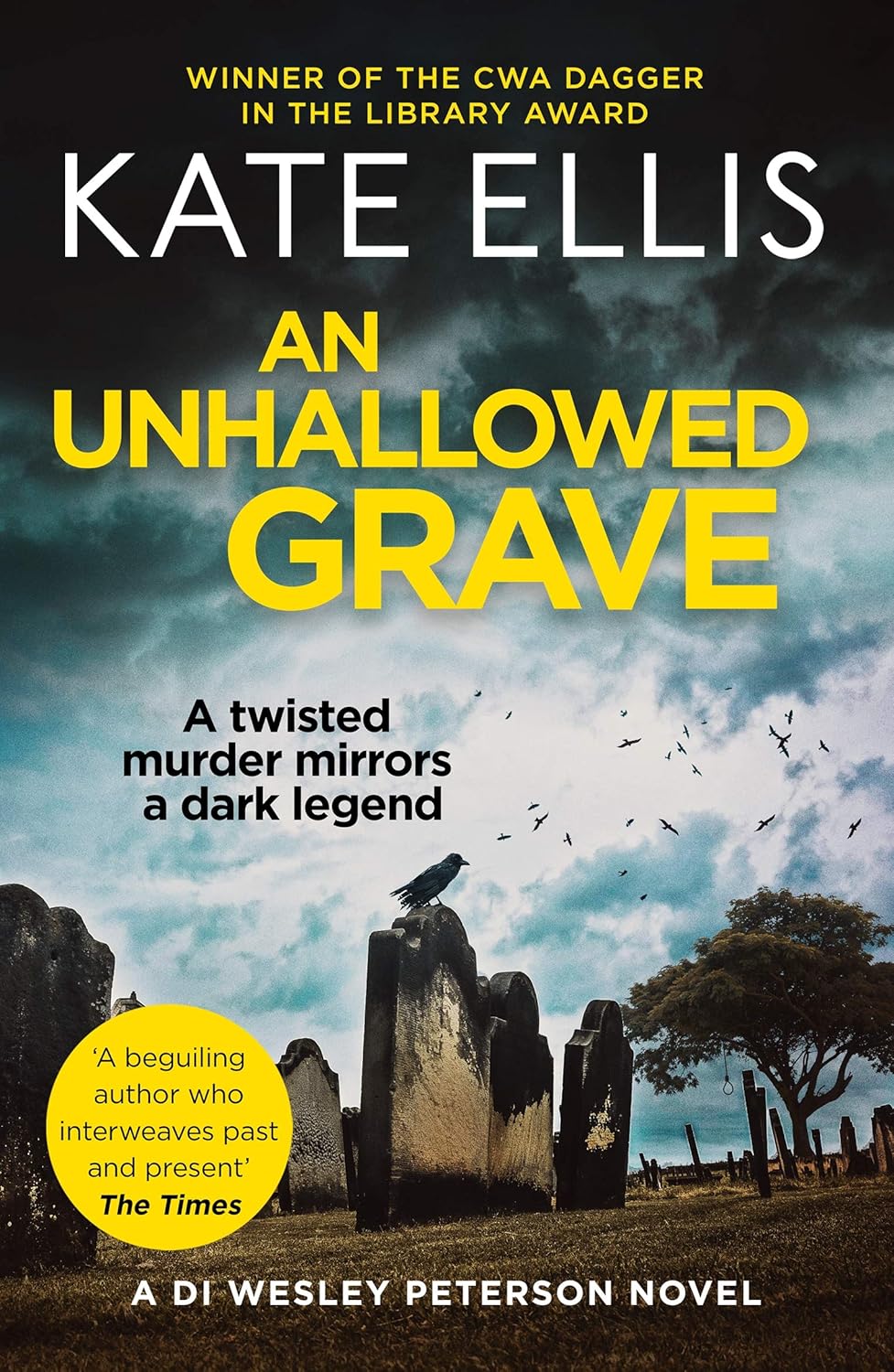 An Unhallowed Grave: Book 3 in the DI Wesley Peterson crime series Paperback