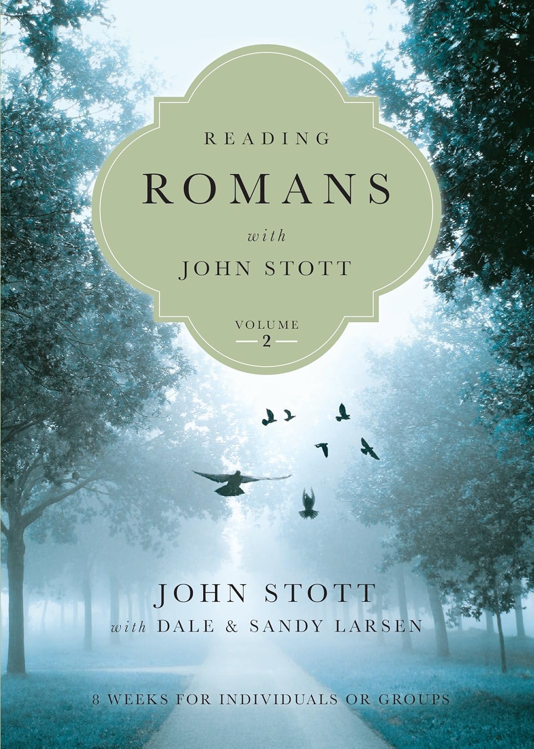 Reading Romans with John Stott: 8 Weeks for Individuals or Groups: 2 (Reading the Bible with John Stott Series, Volume 2) Paperback