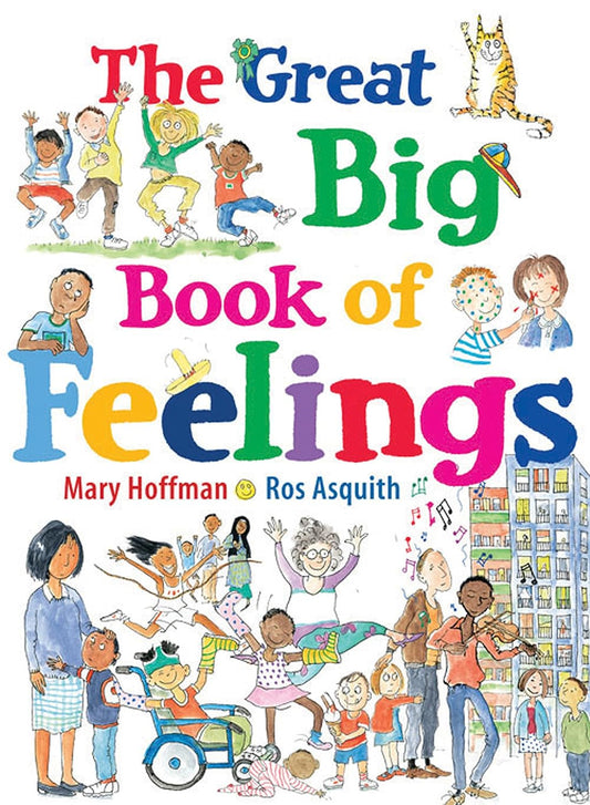 The Great Big Book of Feelings: 1 Paperback
