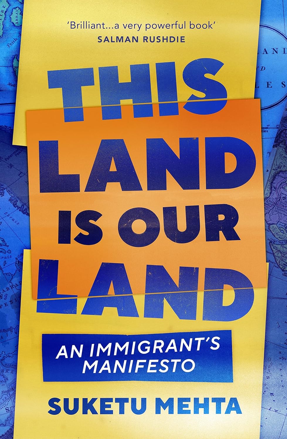 This Land Is Our Land: An Immigrant’s Manifesto - Paperback