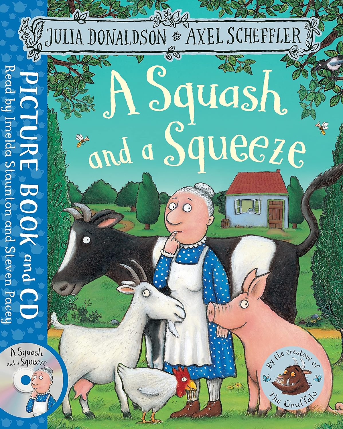 A Squash and a Squeeze: Book and CD Pack  -Paperback
